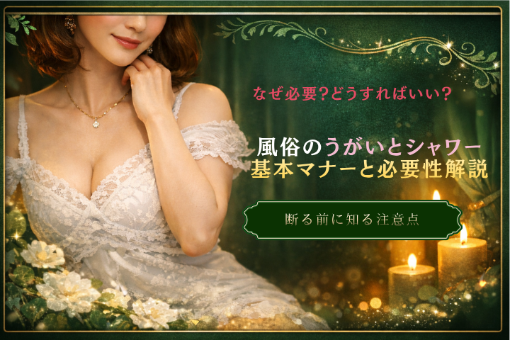 風俗のうがい・シャワーはなぜ必要?断るのがNGな理由と気持ちよく過ごすマナー