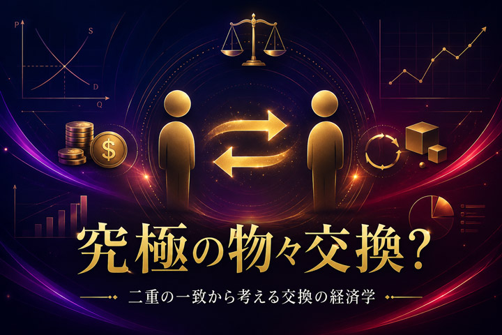 69は究極の物々交換なのか――「欲望の二重の一致」から考える性と貨幣の経済学